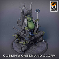 Lop-230569 GoblinKing ThroneSit