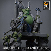 Lop-230569 GoblinKing ThroneSit