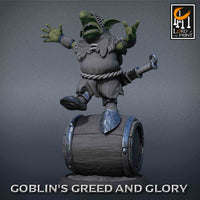 Lop-230522 Goblin Monk A Barrel