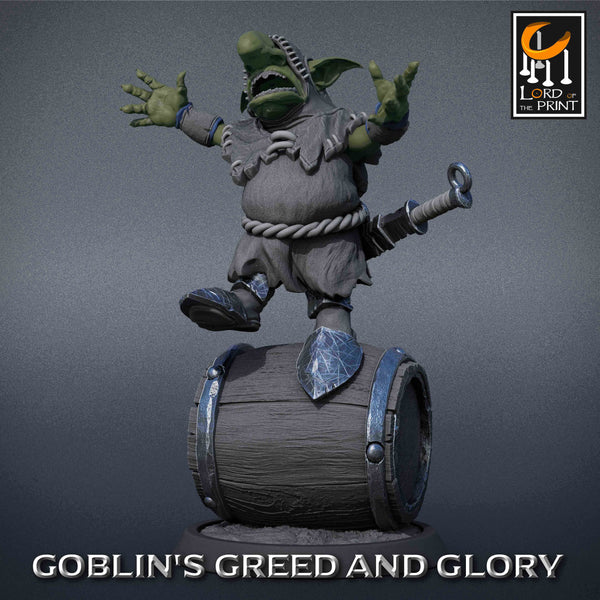 Lop-230522 Goblin Monk A Barrel