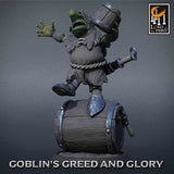 Lop-230522 Goblin Monk A Barrel