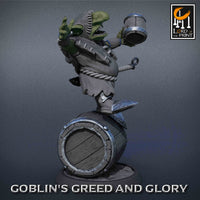 Lop-230522 Goblin Monk A Barrel