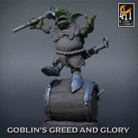 Lop-230522 Goblin Monk A Barrel