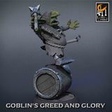 Lop-230522 Goblin Monk A Barrel