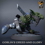 Lop-230537 Goblin Rogue Crouch