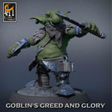 Lop-230538 Goblin Rogue Guard