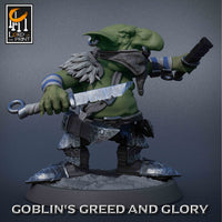 Lop-230538 Goblin Rogue Guard