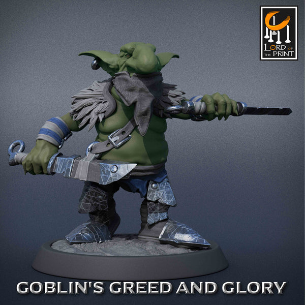 Lop-230540 Goblin Rogue Unsheathe