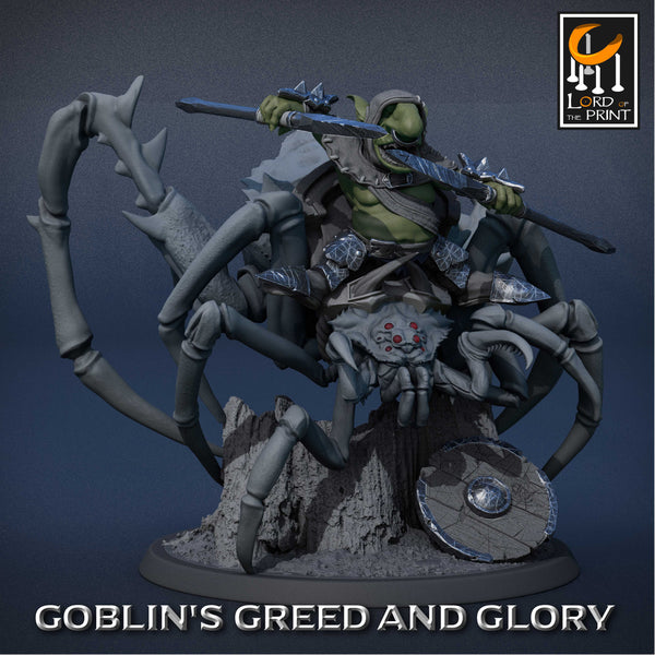 Lop-230576 Goblin Spider 01 Lancer