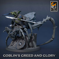 Lop-230576 Goblin Spider 01 Lancer