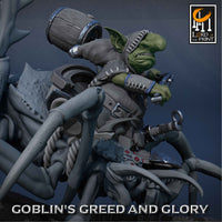 Lop-230580 Goblin Spider 05 Monk B