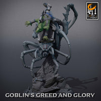 Lop-230583 Goblin Spider 08 Basic