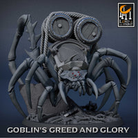 Lop-230584 Goblin Spider 09 Barrel