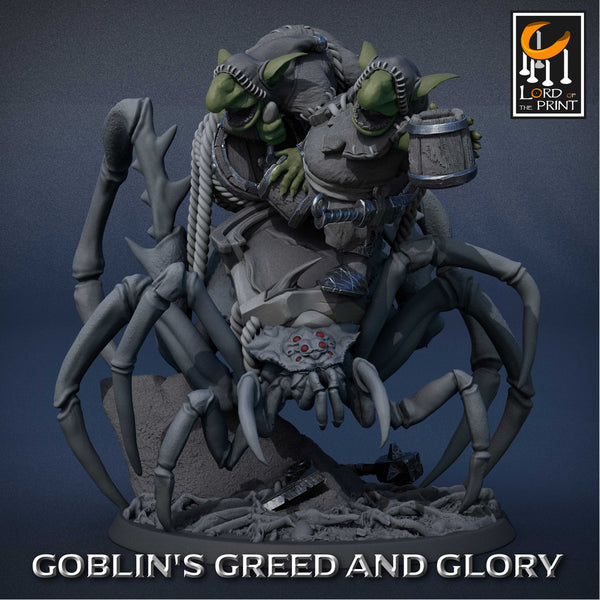 Lop-230584 Goblin Spider 09 Barrel