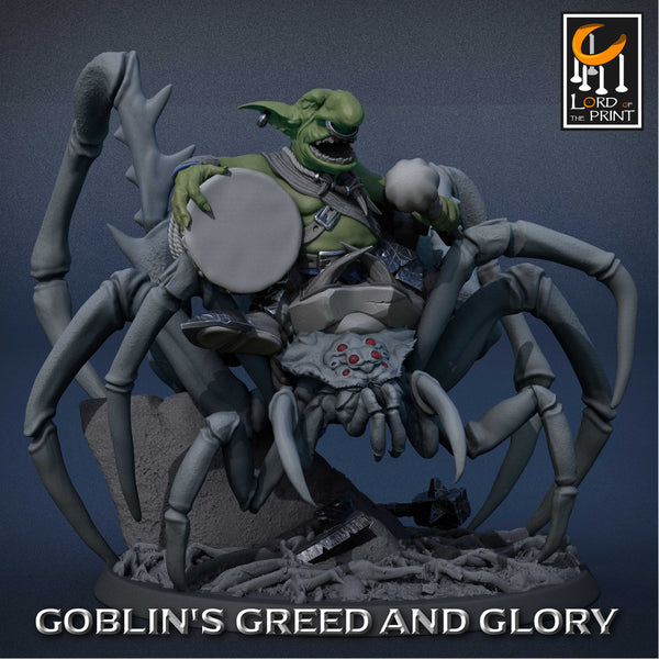 Lop-230585 Goblin Spider 09 Drummer