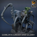 Lop-230585 Goblin Spider 09 Drummer