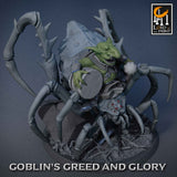 Lop-230585 Goblin Spider 09 Drummer