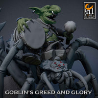 Lop-230585 Goblin Spider 09 Drummer