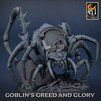 Lop-230585 Goblin Spider 09 Drummer