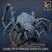 Lop-230585 Goblin Spider 09 Drummer