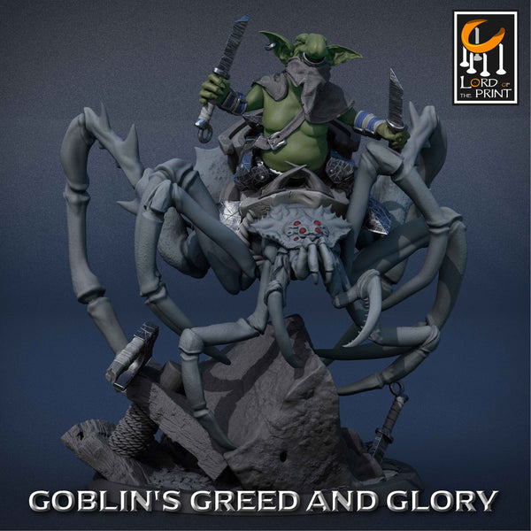 Lop-230586 Goblin Spider 10 rogue