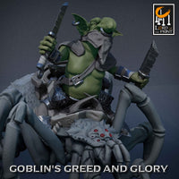 Lop-230586 Goblin Spider 10 rogue