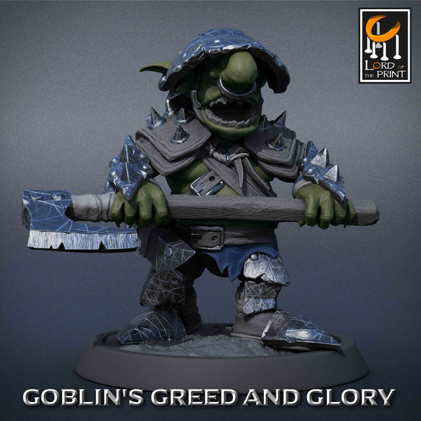 Lop-230559 Goblin Warlike Guard