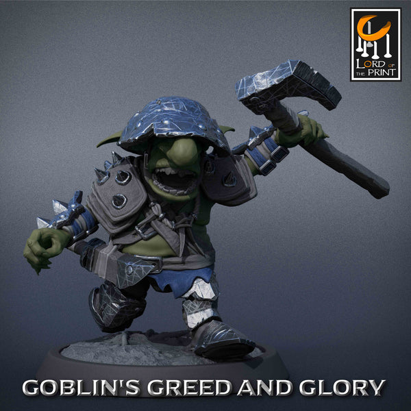 Lop-230560 Goblin Warlike Run