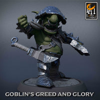 Lop-230561 Goblin Warlike Taunt