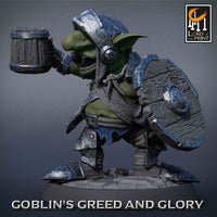 Lop-230536 Goblin Warrior Drink