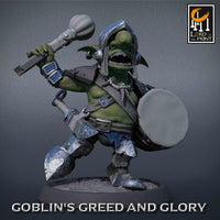 Lop-230548 Goblin Warrior Drummer