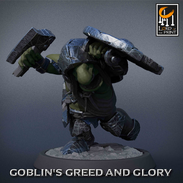 Lop-230564 Goblin Warrior Escape