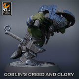 Lop-230564 Goblin Warrior Escape