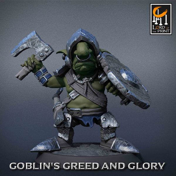 Lop-230565 Goblin Warrior Guard