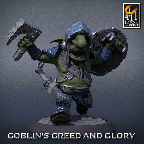 Lop-230566 Goblin Warrior Run