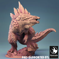 Lop-210402 Kaiju Lizard King