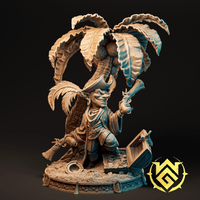 Wgm-250601 The Goblin Gunslinger