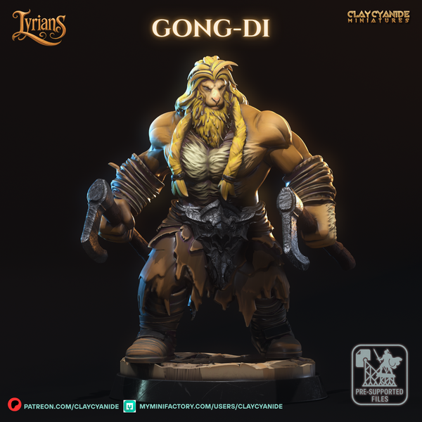 Ccm-250703 Gong - DI