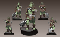 LPO-250301 Gorvanna the Skullbearer