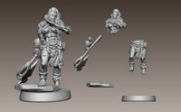 LPO-250301 Gorvanna the Skullbearer