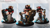 Gaz-250502 Guardian Maiden Pinup