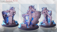 Gaz-250502 Guardian Maiden Pinup