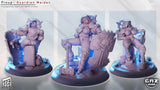 Gaz-250502 Guardian Maiden Pinup