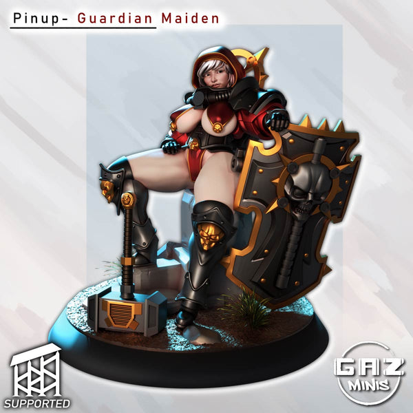 Gaz-250502 Guardian Maiden Pinup