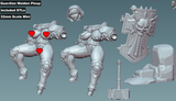 Gaz-250502 Guardian Maiden Pinup