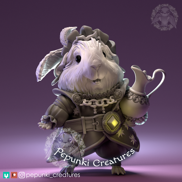 Ppnk-250603 Guinea Pig Merchant