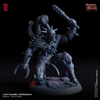 Fog-ks0324 Enemy - Sin - Lust - Carnalis the Chainmaster