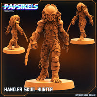 pap-2211s11 HANDLER SKULL HUNTER