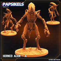 pap-2210s10 HORNED ALIEN A