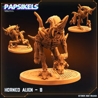 pap-2210s11 HORNED ALIEN B